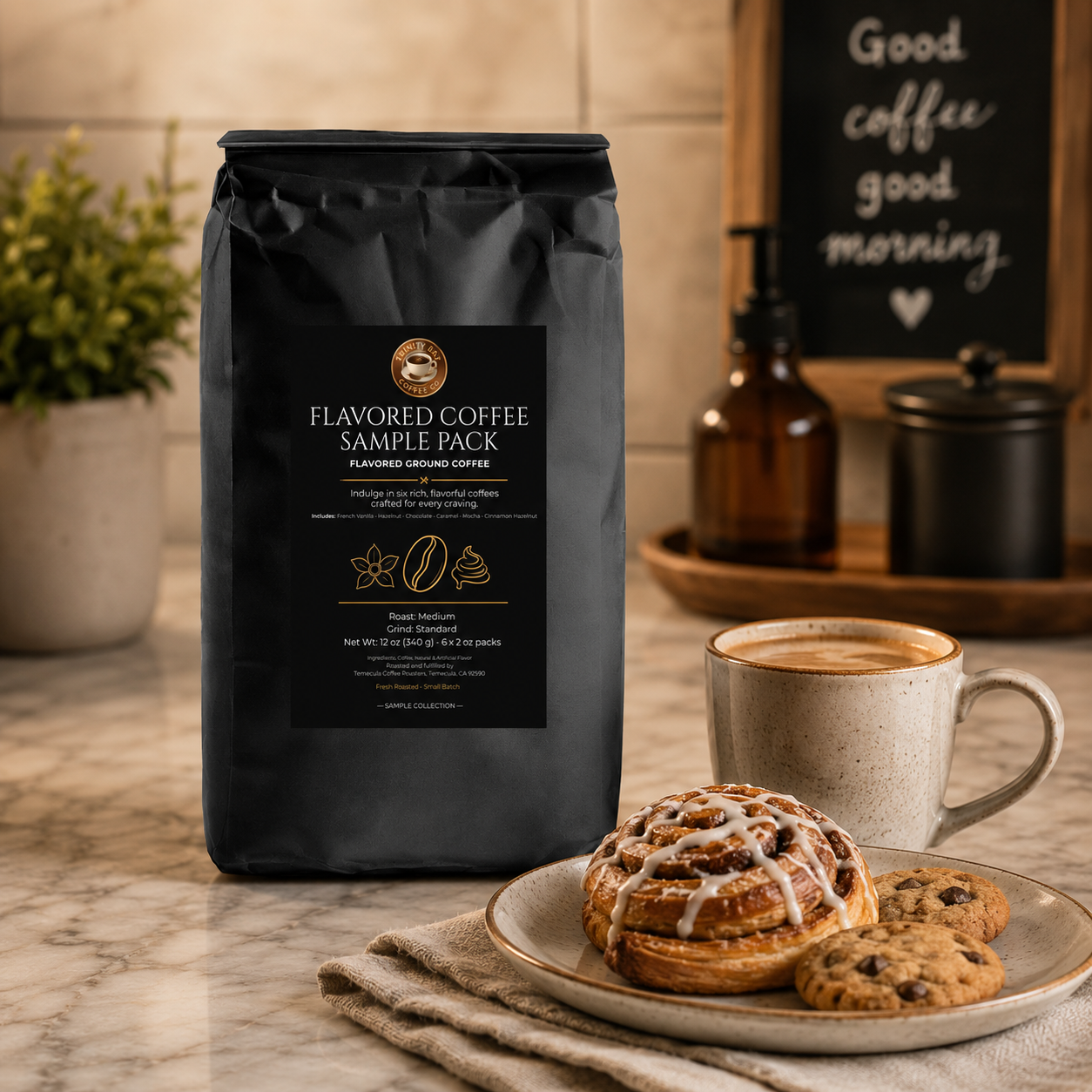 Flavored Coffees Sample Pack