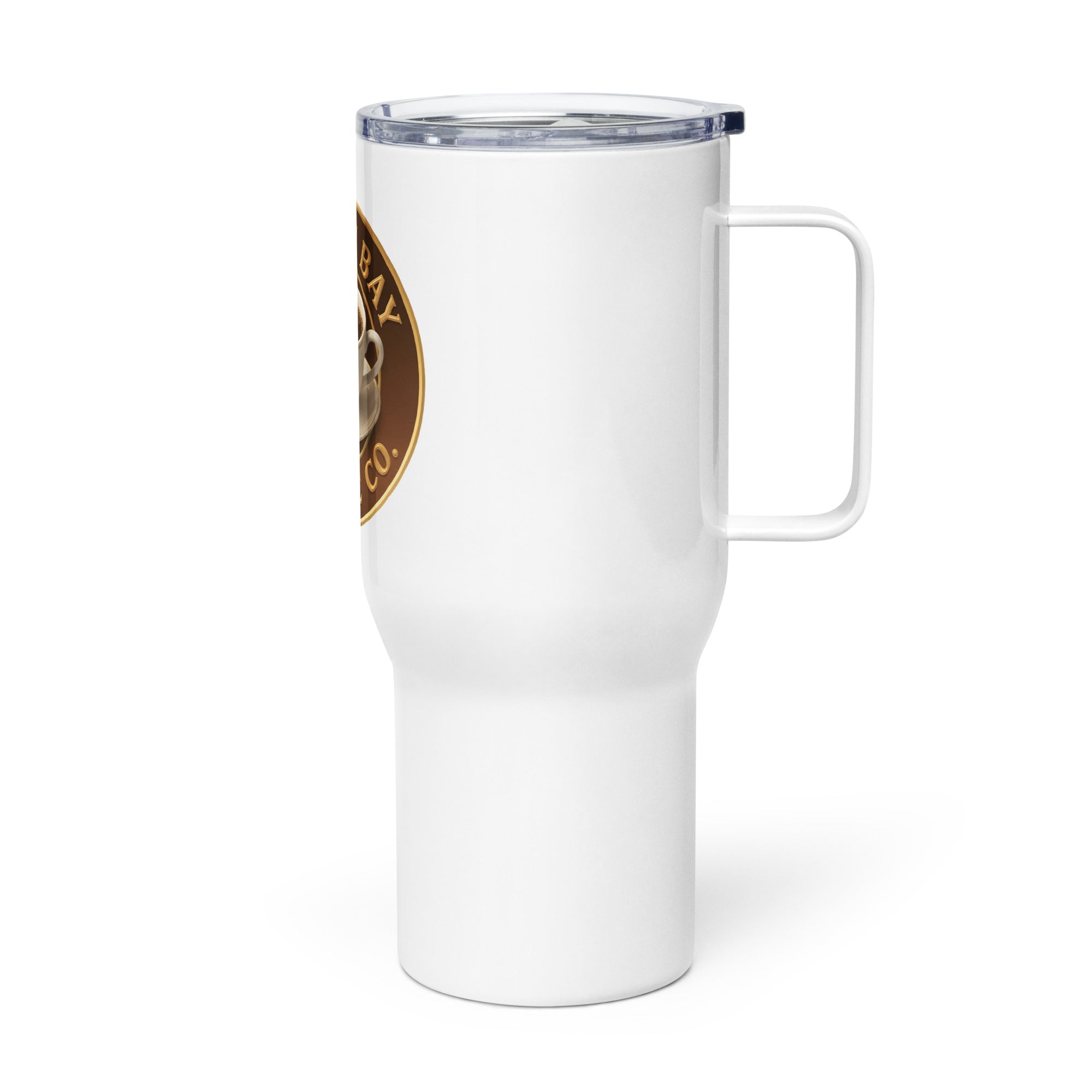 Travel mug with a handle – Trinity Bay Coffee Co.